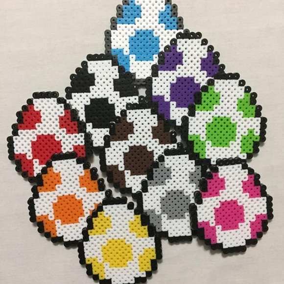 Yoshi Egg Fridge Magnets - Game Room Nerdy Decor - Picture 9 of 9